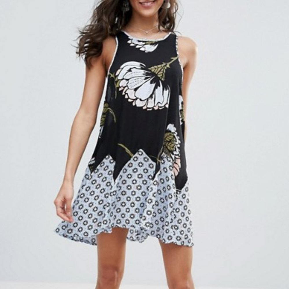 Free People Someone Like You Slip Dress